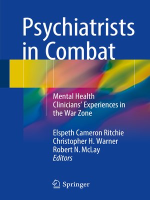 cover image of Psychiatrists in Combat